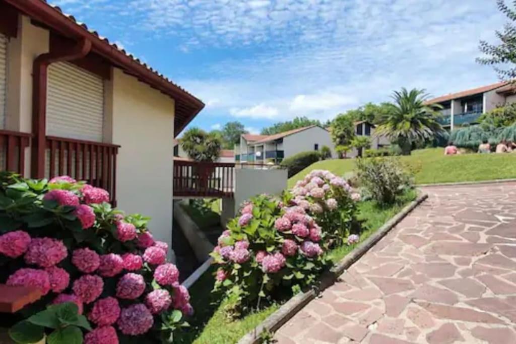 Caporizon-Baillenia-T1 Vue Montagne - Piscine St Jean De Luz Apartment Saint-Jean-de-Luz Exterior photo